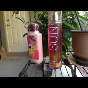 NWT Bath &BodyWorks golden magnolia  lotion & mist